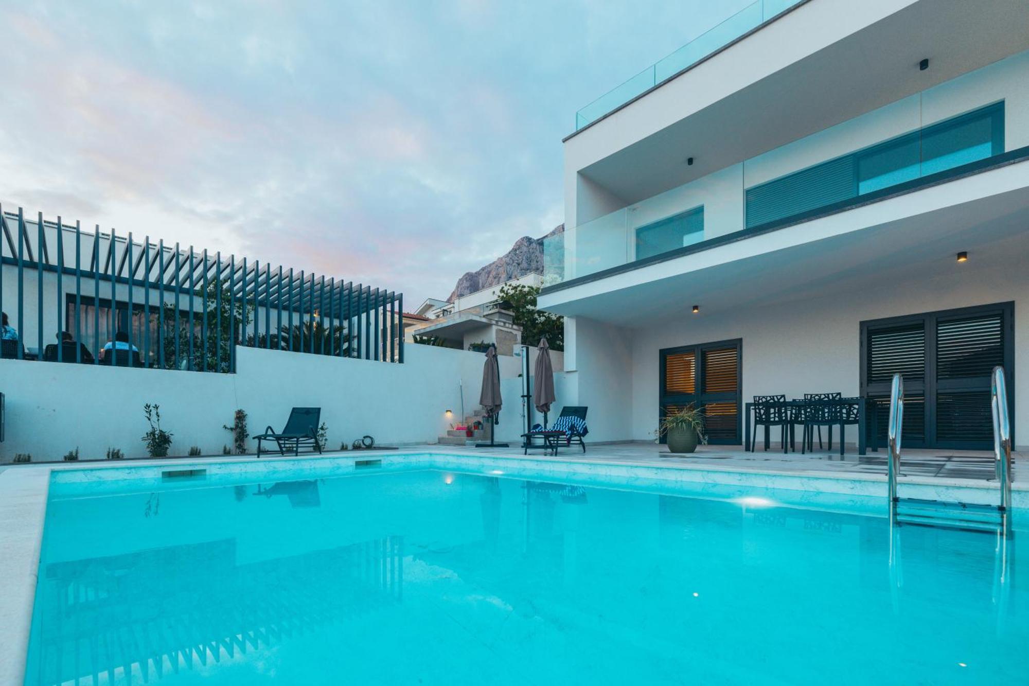 Silva Maris Apartments Makarska Exterior photo