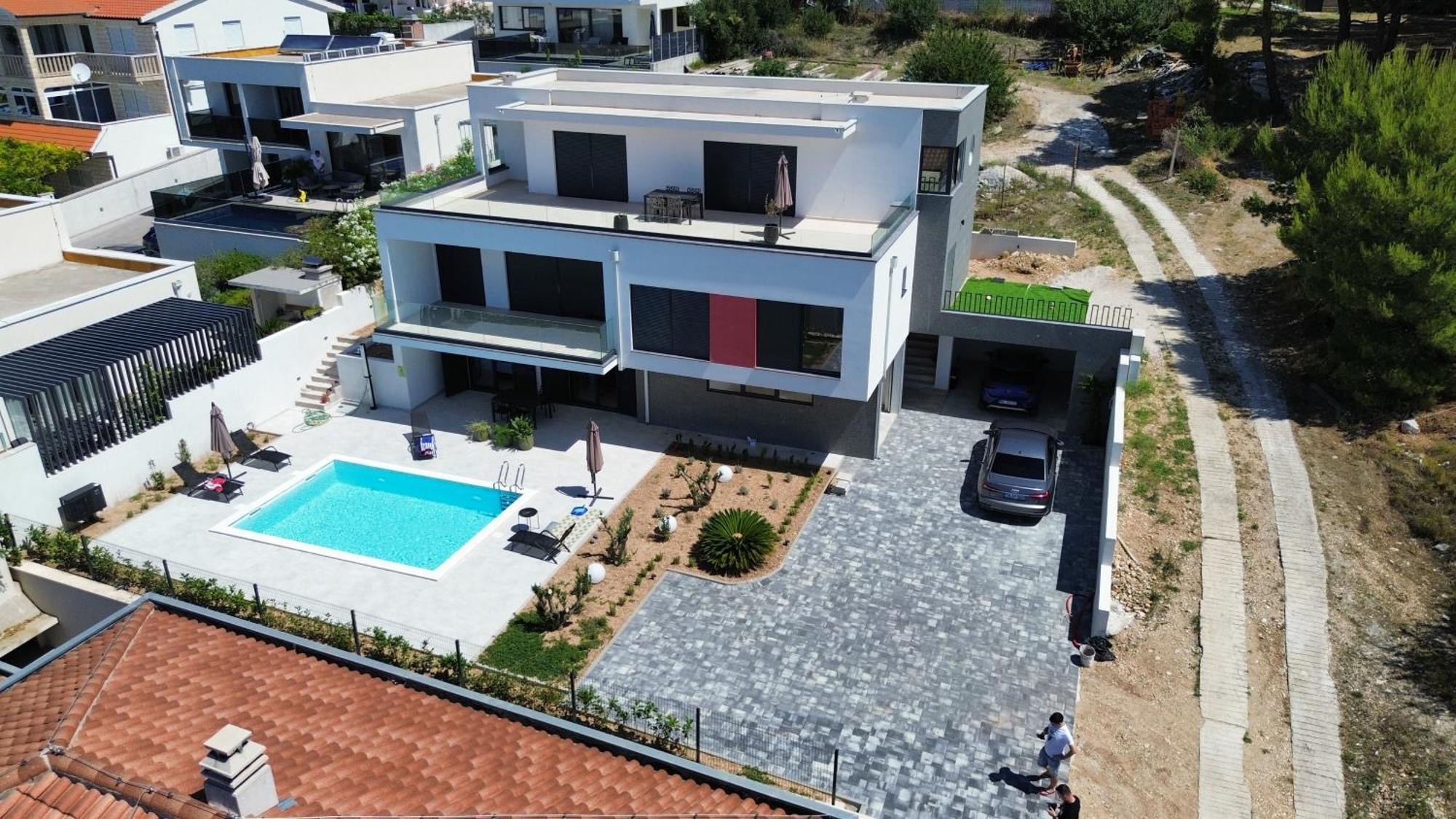 Silva Maris Apartments Makarska Exterior photo