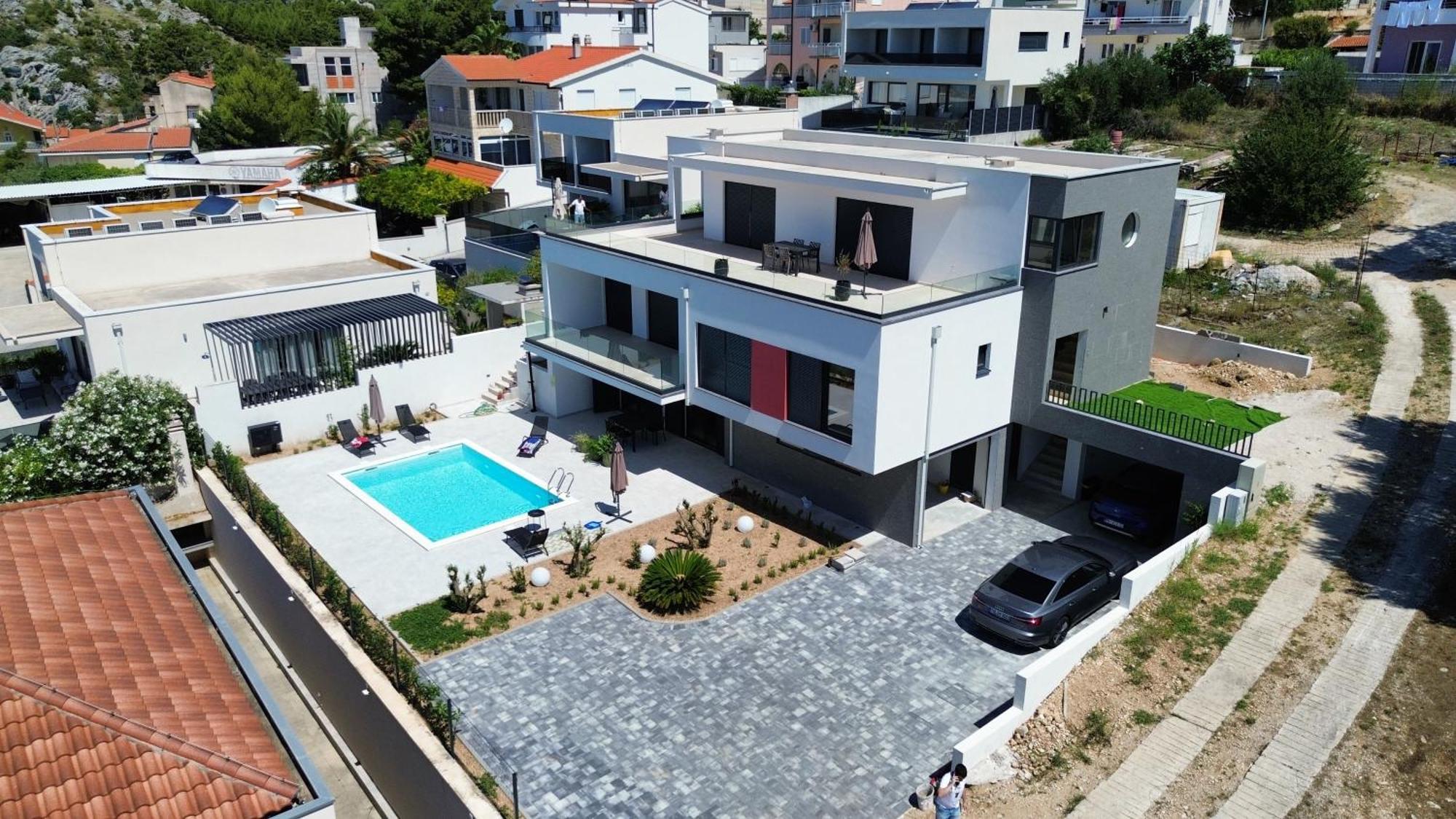 Silva Maris Apartments Makarska Exterior photo