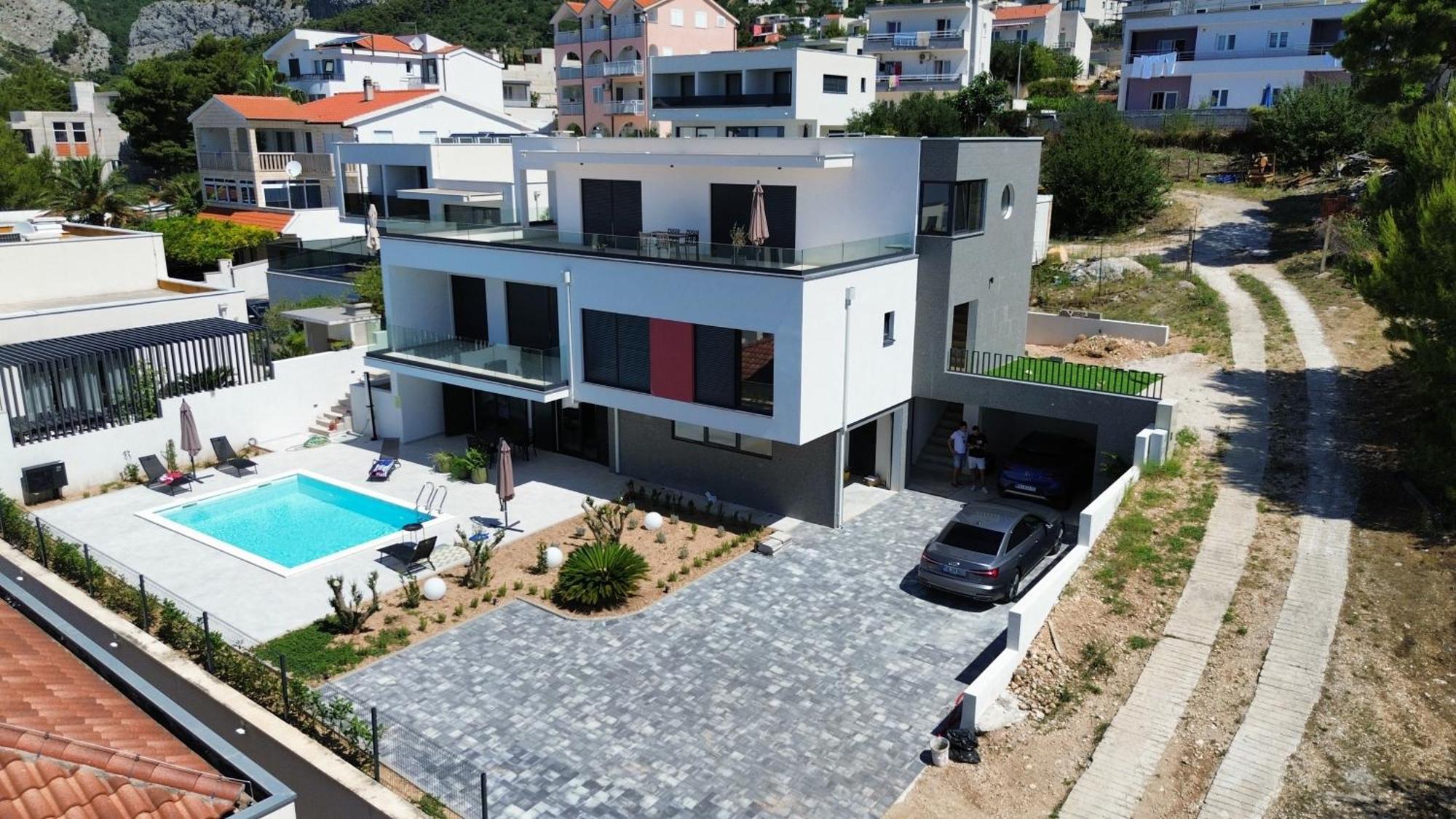 Silva Maris Apartments Makarska Exterior photo